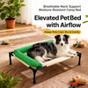 Elevated Washable Pet Bed for Small to Medium Dogs & Cats
