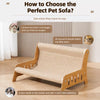 Sisal Cat Scratcher Lounger