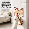 Wall-Mounted Self-Adhesive Cat Scratcher for Vertical Scratching
