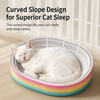 Corrugated Cardboard Cat Scratcher & Lounger