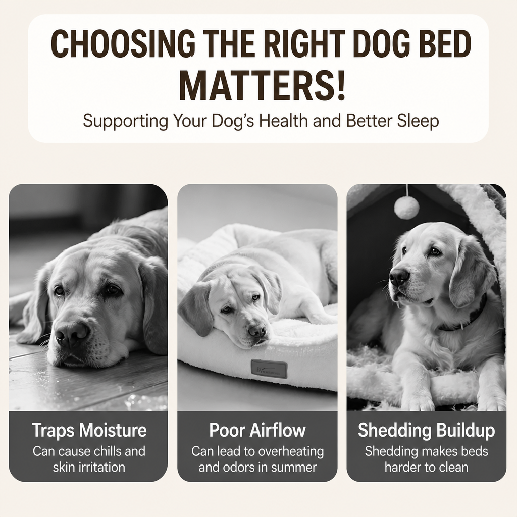 Elevated Nylon Dog Cot Bed with Removable, Washable Design