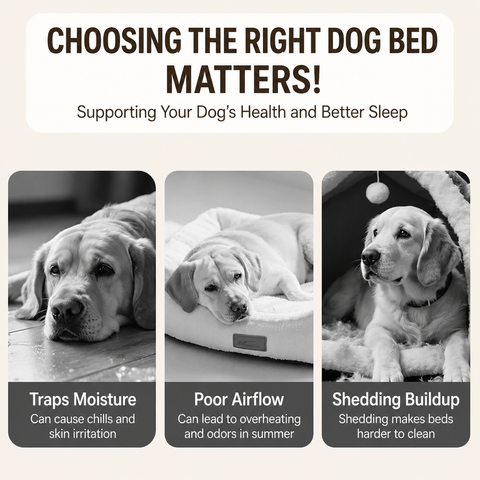 Elevated Nylon Dog Cot Bed with Removable, Washable Design