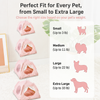Striped Tent Bed for Cats and Dogs - p-00707