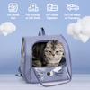 Large Pet Carrier Backpack with Panoramic Window for Cats