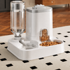 Automatic Dog and Cat Feeder with Water Bowl - p-00414