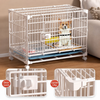 Stackable Resin Pet Crate with Tray