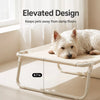 Portable Elevated Dog Bed with Waterproof Nylon Fabric