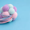 Feather Cat Teaser Toy Set with Bells