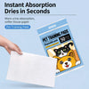 Absorbent Pet Urine Cleanup Sheets