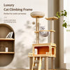 Multi-Level Cat Tree with Space Pod and Scratching Post