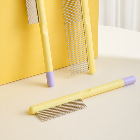 Stainless Steel Pet Grooming Combs for Cats and Dogs