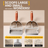 Large Metal Cat Litter Scoop with Sifting Holes
