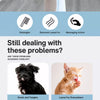 Dog & Cat Dematting Brush for Tangles & Loose Fur