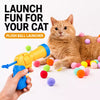 Interactive Cat Ball Launcher Toy
