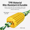Corn-Shaped Dog Chew Toy