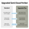 All-Season Polyester Pet Bed, Removable and Washable