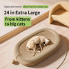 Sisal Cat Scratcher Bed with Built-In Lounging Space