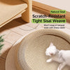 Sisal Cat Scratcher with Teaser Toy