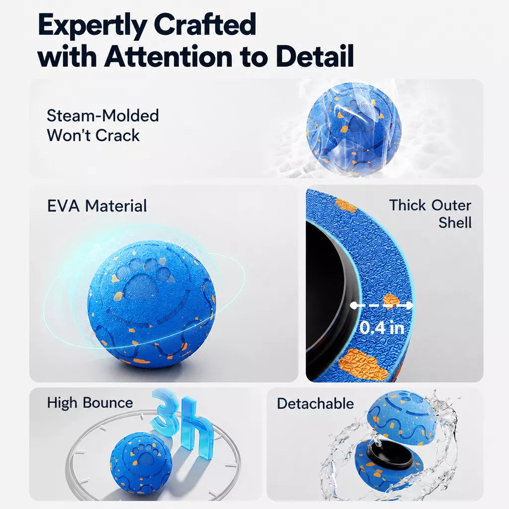 Interactive Electric Ball Toy for Dogs