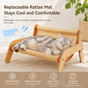 Sisal Cat Scratcher Lounge Bed