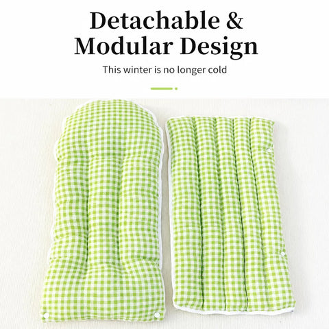 Washable Semi-Enclosed Polyester Cat & Small Dog Bed