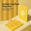 Four-Section Silicone Lick Mat for Dogs