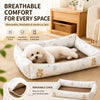 Washable Reversible Pet Bed for Small Dogs & Cats