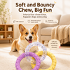 Chew-Resistant Dog Tug Ring - p-00056