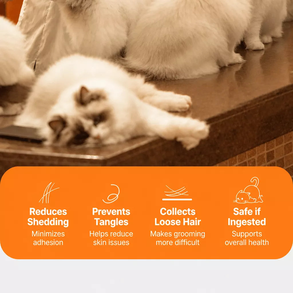 Stainless Steel Pin Brush for Dogs and Cats
