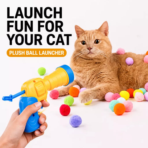 Cat Ball Launcher Toy
