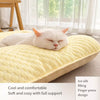 Washable Polyester Pet Mat for Dogs & Cats