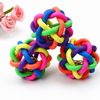 Rainbow Bell Rope Ball Toy for Cats and Dogs