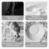 Floating Pet Water Bowl for Dogs & Cats