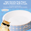 Corrugated Cardboard Cat Scratcher Bed