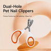 Cat Nail Clippers with Dual-Size Guide Holes