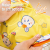 Foldable Crinkle Cat Tunnel Toy