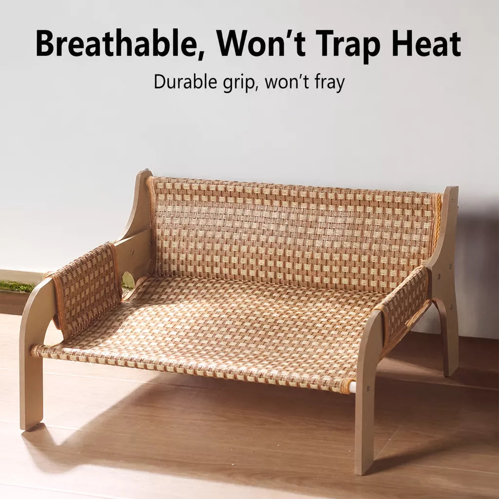 Nylon Cat Bed with Nest-Inspired Shape
