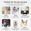 Pet Deshedding & Massage Comb