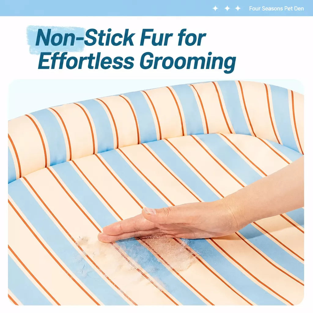 All-Season Waterproof Dog Bed for Small to Large Dogs