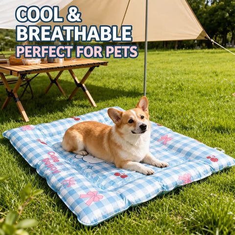 Waterproof Nylon Pet Mat for Cats and Dogs