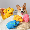 Latex Squeaky Pig Dog Toy