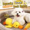 Plush Squeaky Dog Toys – Duck, Rope & Multi-Piece Designs