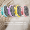 Pet Bath & Grooming Brush for Dogs and Cats