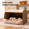 Covered Pet Bed House for Dogs and Cats - p-00712