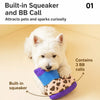 Boot-Shaped Snuffle Toy for Dogs