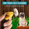 Flea & Deshedding Comb for Cats and Dogs