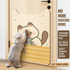 Self-Adhesive Cat Scratching Mat for Doors & Furniture