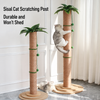 Large Vertical Sisal Cat Scratching Post & Climbing Tower