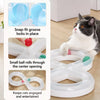 Interactive Rolling Ball Track Cat Toy