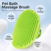Silicone Pet Bath and Massage Brush - p-00028
